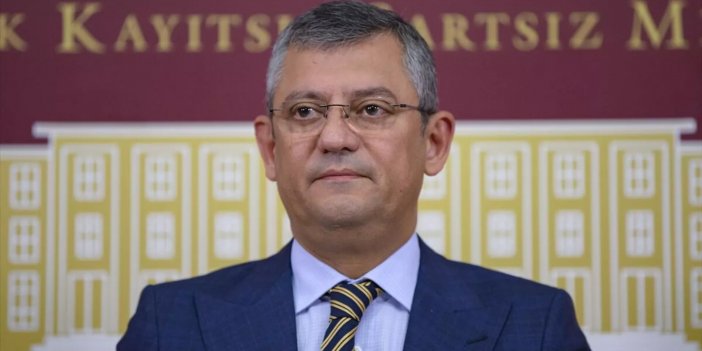 CHP li Özel den adaylık açıklaması Partinin yeniden yenilgi