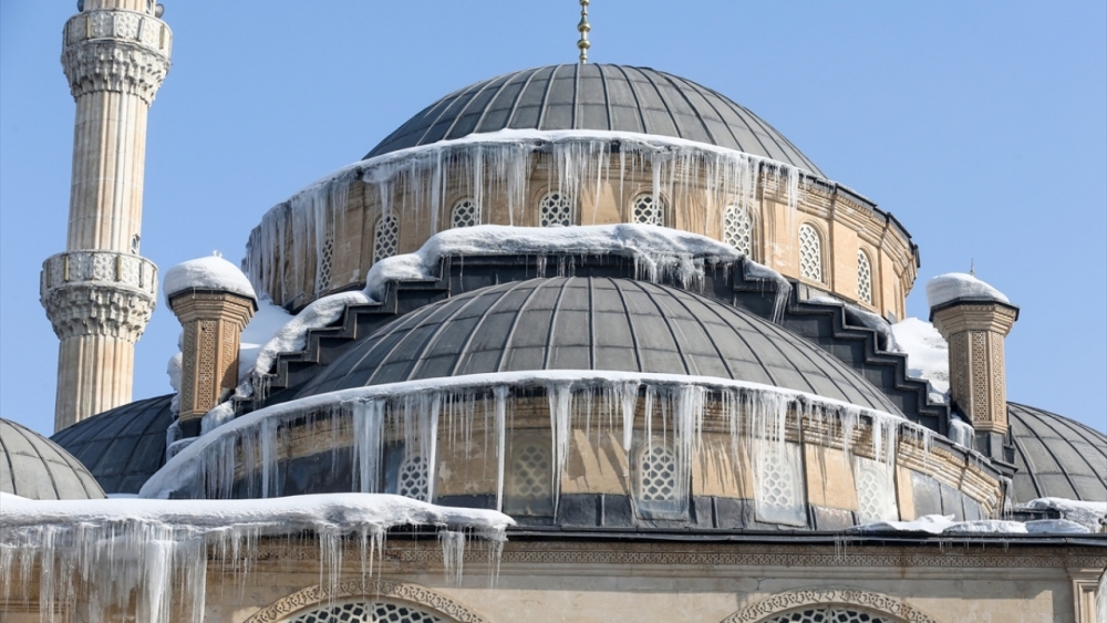 Kar Yüksekova'ya hem çile hem güzellik getirdi 24