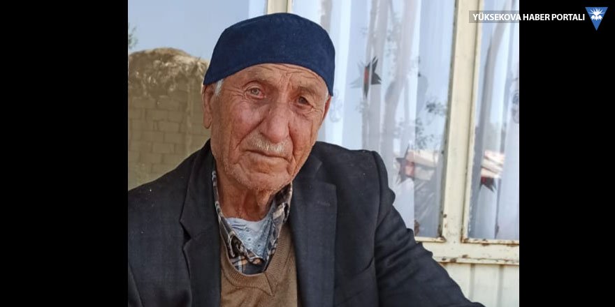 Yüksekova'da Vefat Osman Aykut vefat etti