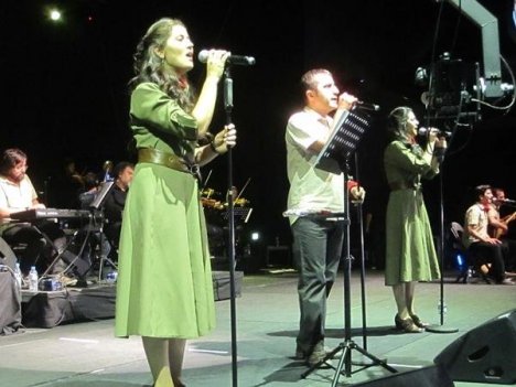 Grup Yorum Almanya'da Irçılığa Karşı Konser Verdi